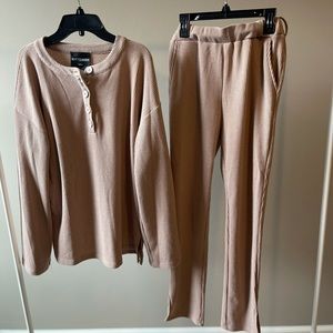 Kittenish Loungewear Set
